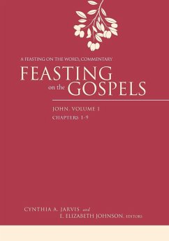 Feasting on the Gospels, John Volume 1 - Jarvis, Cynthia