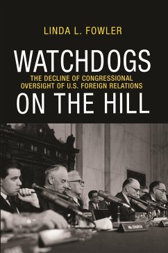 Watchdogs on the Hill - Fowler, Linda L