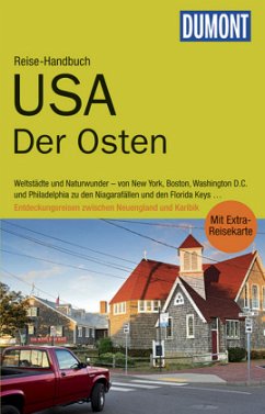 DuMont Reise-Handbuch Reiseführer USA, Der Osten - Braunger, Manfred