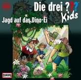 Jagd auf das Dino-Ei / Die drei Fragezeichen-Kids Bd.46 (Audio-CD)
