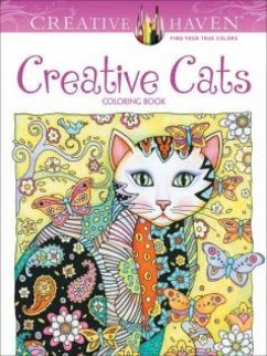 Creative Haven Creative Cats Coloring Book - Sarnat, Marjorie