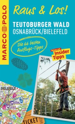 MARCO POLO Raus & Los! Teutoburger Wald, Osnabrück, Bielefeld