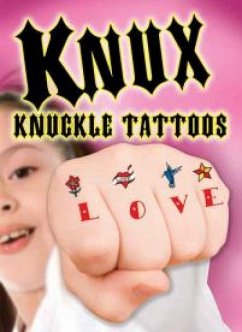 Knux -- Knuckle Tattoos for Girls - Dover, Dover