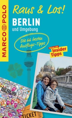 Cover MARCO POLO Raus & Los! Berlin und Umgebung