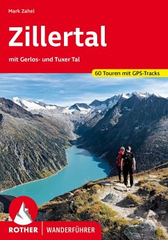 Rother Wanderführer Zillertal - Zahel, Mark