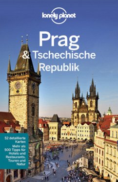 Lonely Planet Reiseführer Prag & Tschechische Republik - Wilson, Neil; Baker, Mark