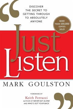 Just Listen   Softcover - Goulston, Mark, M.D.