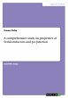 A comprehensive study on properties of... - Bild 1