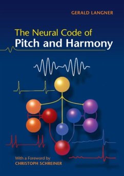 The Neural Code of Pitch and Harmony - Langner, Gerald D. (Technische Universitat, Darmstadt, Germany)