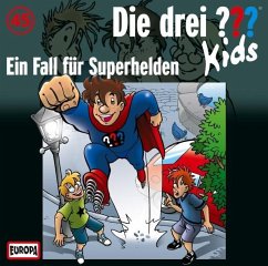 Ein Fall für Superhelden / Die drei Fragezeichen-Kids Bd.45 (Audio-CD)