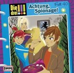 Achtung, Spionage! / Die drei Ausrufezeichen Bd.40 (Audio-CD)