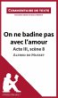 On ne badine pas avec l'amour de Musset... - Bild 1