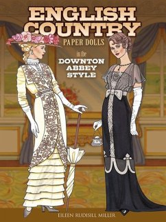 English Country Paper Dolls - Miller, Eileen