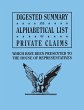 Digested Summary and Alphabetical List... - Bild 1