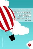 Cinco semanas en globo/Five weeks in a balloon (eBook, PDF)