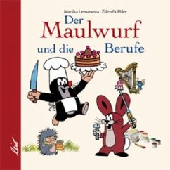 Cover Der Maulwurf und die Berufe