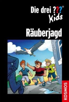 Die drei ??? Kids, Räuberjagd / Die drei Fragezeichen-Kids - Dittert, Christoph