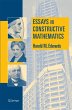 Essays in Constructive Mathematics - Bild 1