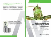 Habitatbindung von Heuschrecken an einem Fließgewässer