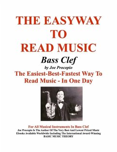 THE EASYWAY TO READ MUSIC Bass Clef (eBook, ePUB) - Procopio, Joseph Gregory