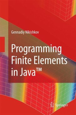 Programming Finite Elements in Java¿ - Nikishkov, Gennadiy P.