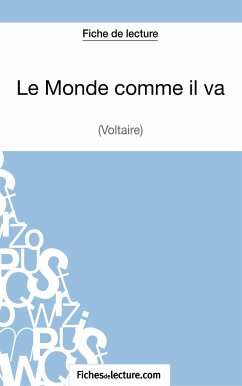 Le Monde comme il va de Voltaire (Fiche de lecture) - Fichesdelecture