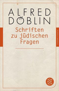 Schriften zu jüdischen Fragen (eBook, ePUB) - Döblin, Alfred