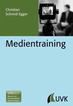 Medientraining (eBook, PDF) - Schmid-Egger, Christian