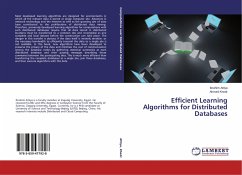 Efficient Learning Algorithms for Distributed Databases