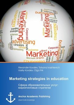 Marketing strategies in education (published in russian) - Kovalev, Aleksandr