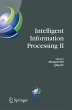 Intelligent Information Processing II - Bild 1