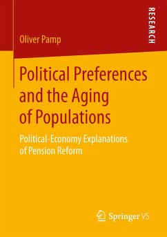 Political Preferences and the Aging of Populations - Pamp, Oliver