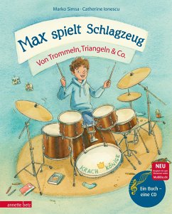 Max spielt Schlagzeug - Simsa, Marko
