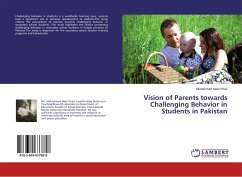 Vision of Parents towards Challenging Behavior in Students in Pakistan - Khan, Muhammad Nasir