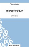 Thérèse Raquin de Zola (Fiche de lecture)