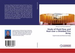 Study of Fluid Flow and Heat over a Shielded Fins Array - Abdelkareem, Mohamed Lotfy Elsayed