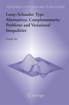 Leray¿Schauder Type Alternatives, Complementarity Problems and Variational Inequalities
