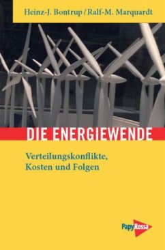 Die Energiewende - Marquardt, Ralf-M.;Bontrup, Heinz-Josef