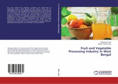 Fruit and Vegetable Processing Industry in West Bengal - Ojha, Sabyasachi;Roy, Bidhan Chandra