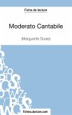 Moderato Cantabile de Marguerite Duras (Fiche de lecture)