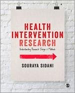 Health Intervention Research - Sidani, Souraya