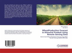 Wheat Production Forecast in Himachal Pradesh Using Remote Sensing Data