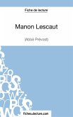 Manon Lescaut - L'abbé Prévost (Fiche de lecture)