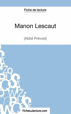 Cover Manon Lescaut - L'abbé Prévost (Fiche de lecture)