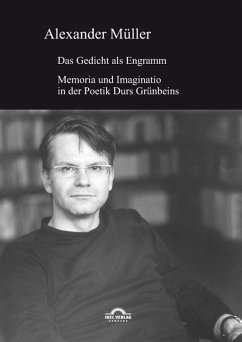 Das Gedicht als Engramm (eBook, PDF) - Müller, Alexander