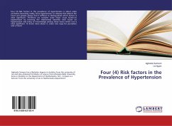 Four (4) Risk factors in the Prevalence of Hypertension