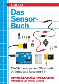 Das Sensor-Buch (eBook, PDF) - Karvinen, Kimmo; Karvinen, Tero
