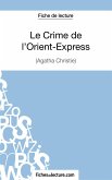 Le Crime de l'Orient-Express d'Agatha Christie (Fiche de lecture)