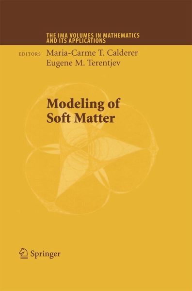 Modeling of Soft Matter Modeling of Soft Matter