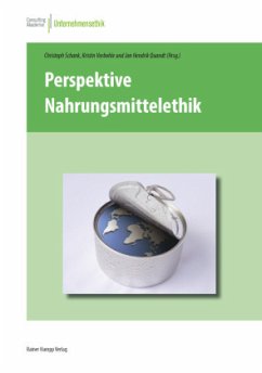 Perspektive Nahrungsmittelethik - Schank, Christoph;Vorbohle, Kristin